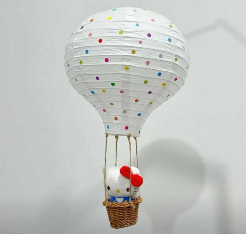 Hello KT Cozy Cloud Light Glow Balloon DIY Kit