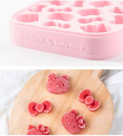 Hello KT Press & Pop Silicone Ice Tray