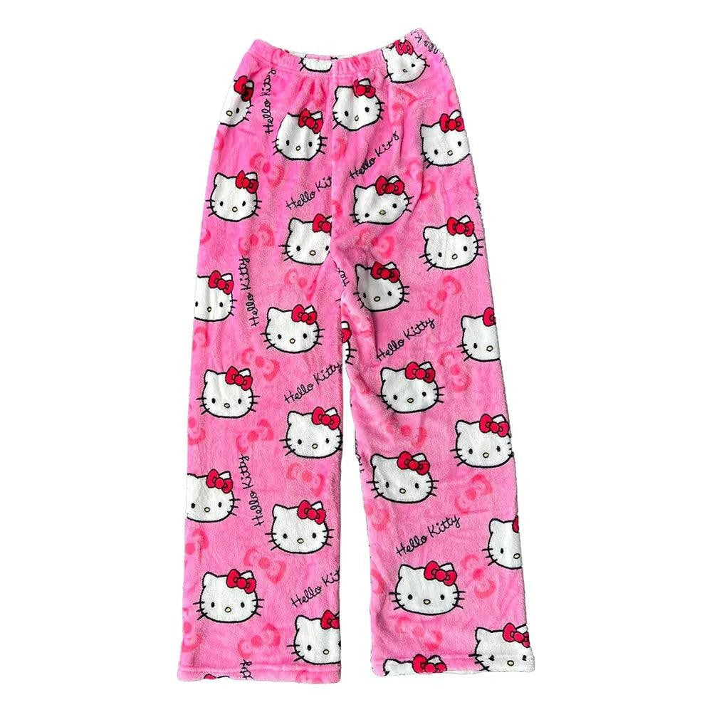 Hello KT Fuzzy Pants