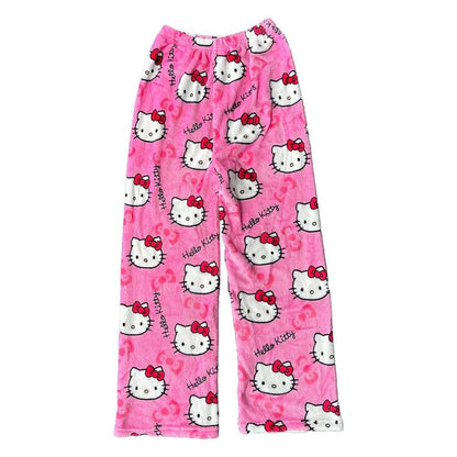 Hello KT Fuzzy Pants