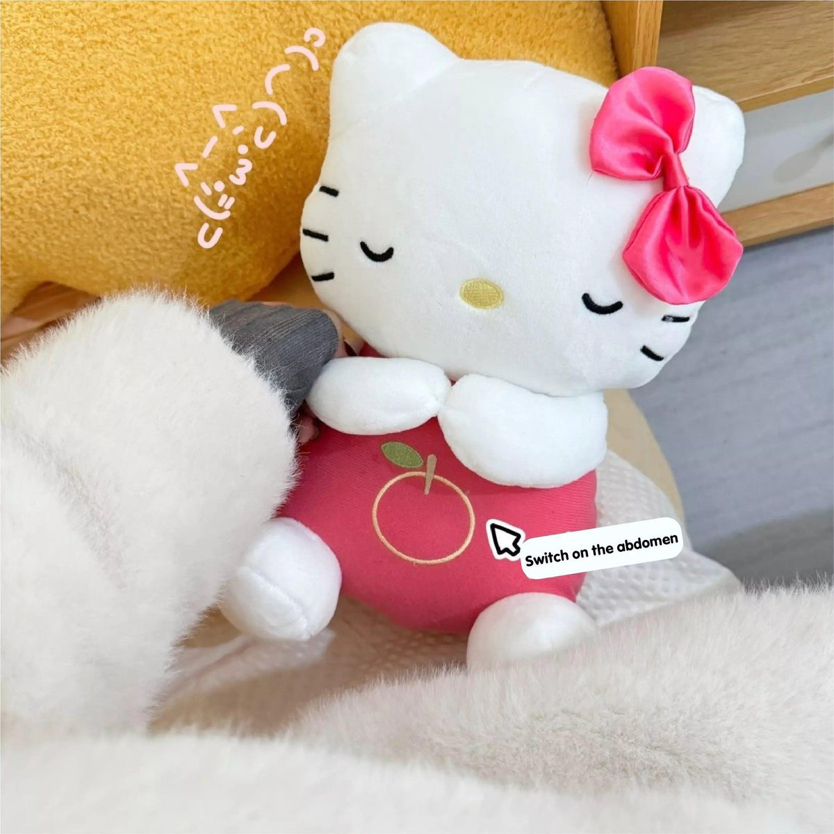 Breathing Hello KT Snuggle Plush