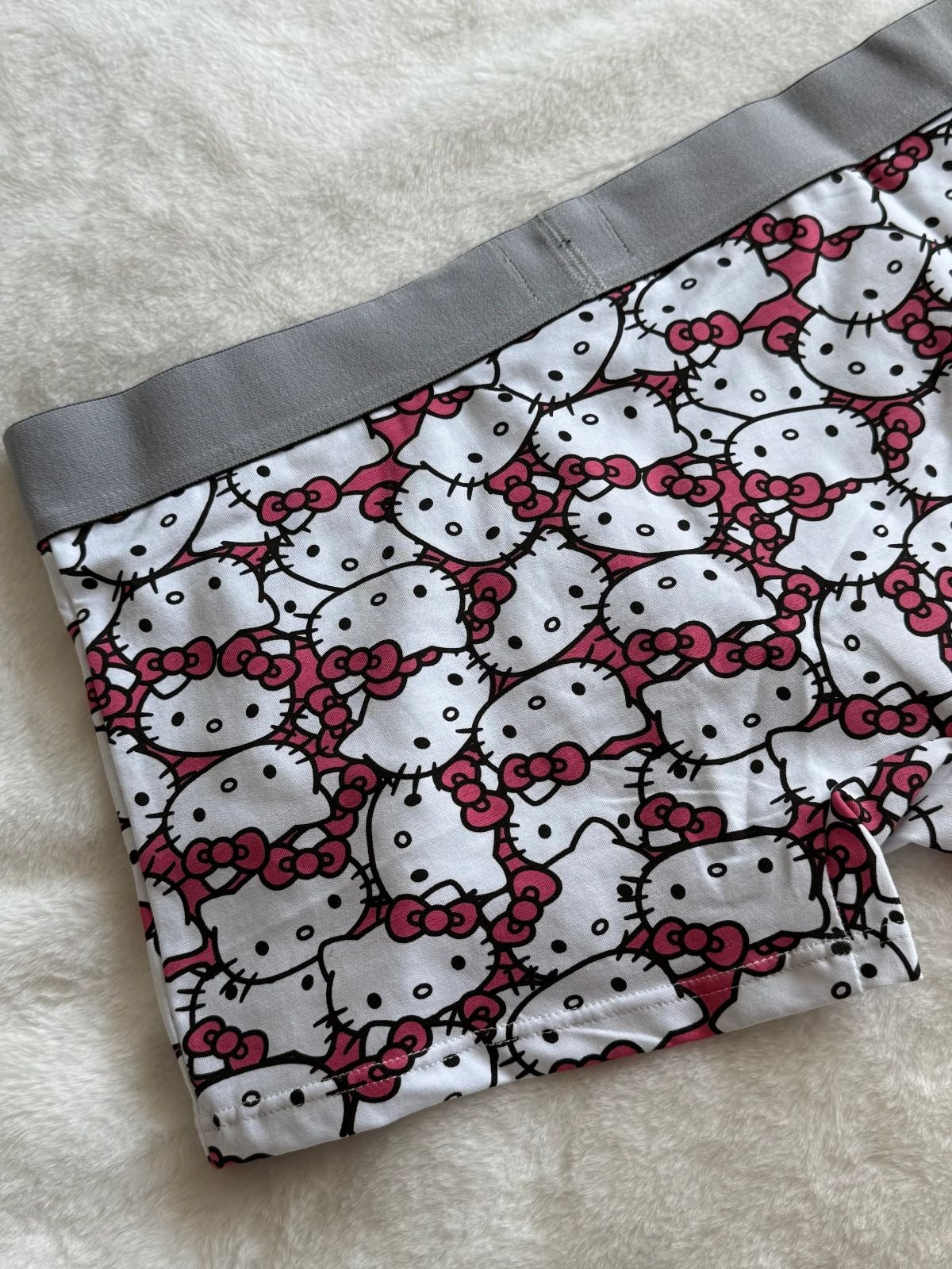 Cute Hello KT Print Cotton Panties