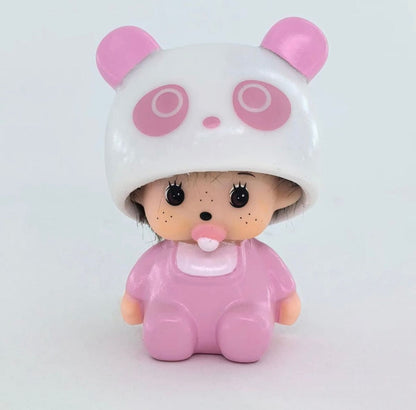 Monchichc Sweet Collectible Keychain Figure
