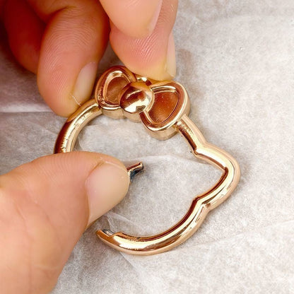 Hello KT DIY Key Ring Clasp