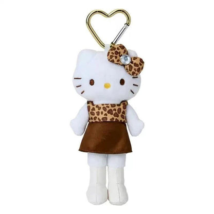 Hello KT Chanel-Style Plush Charm