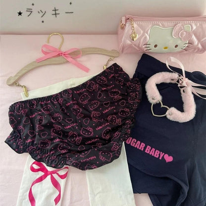 Hello KT Dreamy Lace Sweetheart Underwear