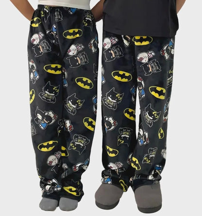 Hello KT Batman Fluffy Pants