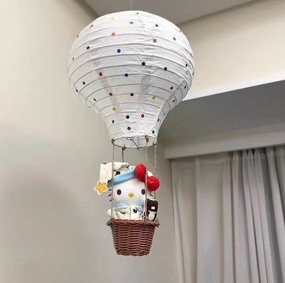 Hello KT Cozy Cloud Light Glow Balloon DIY Kit