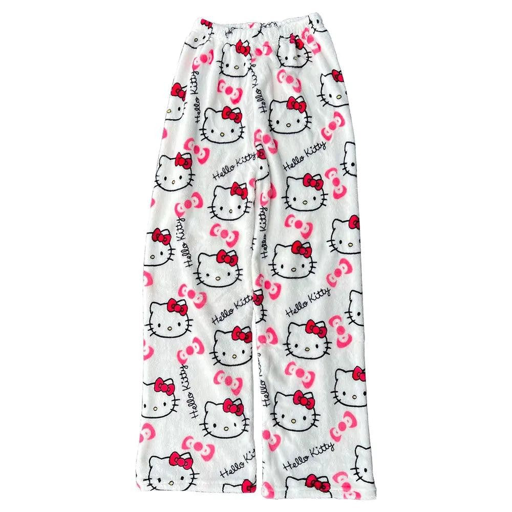 Hello KT Fuzzy Pants