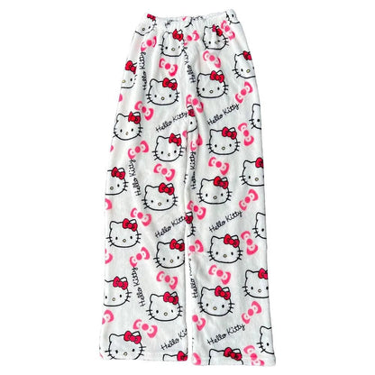Hello KT Fuzzy Pants