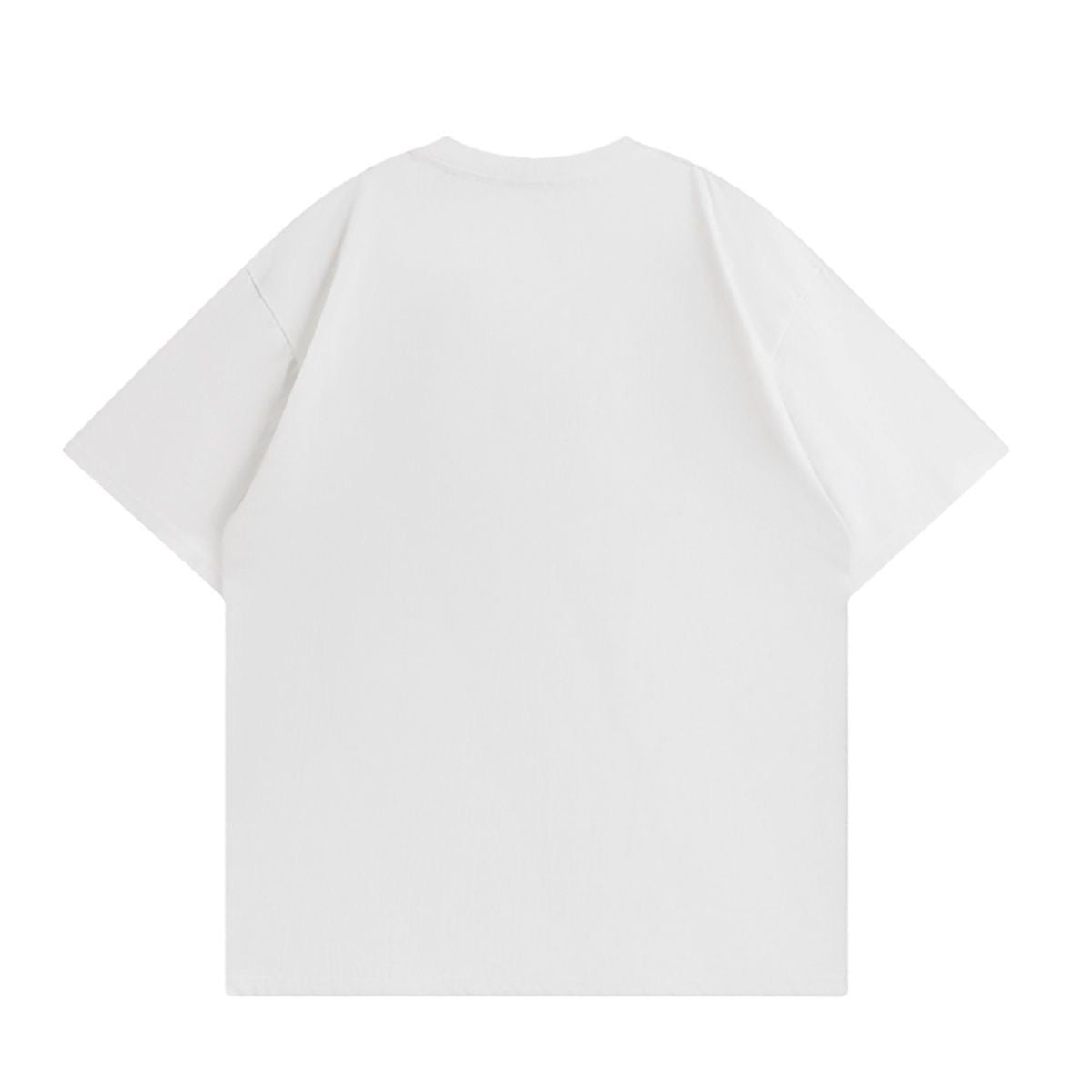 Sparkle Rhinestone Hello KT Oversized Cotton Tee