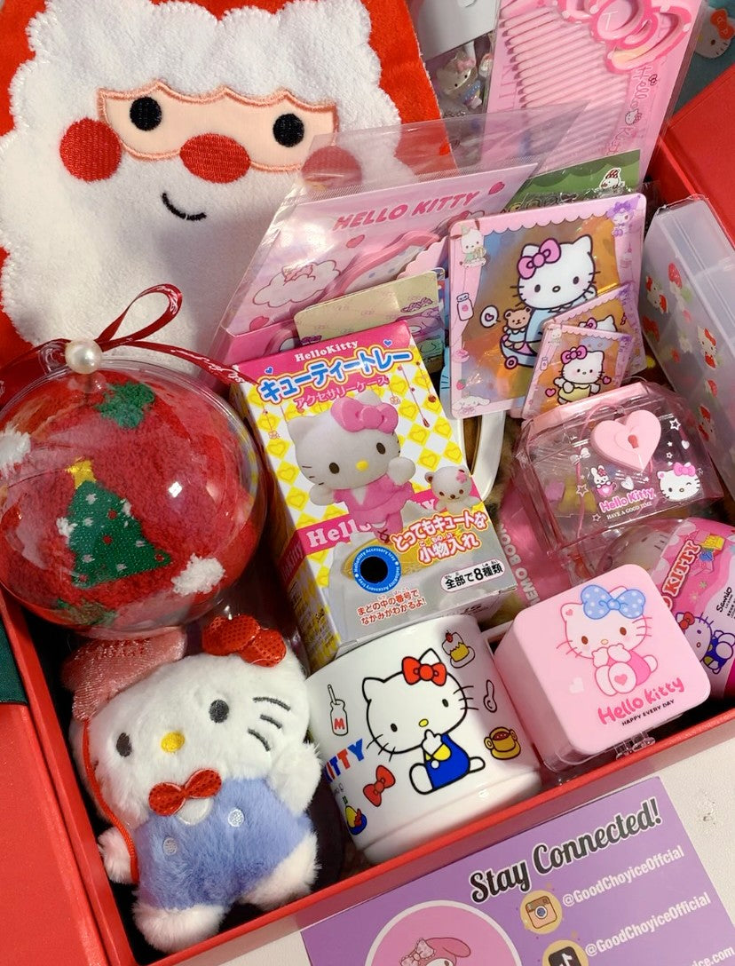 Sanrio Christmas Magic Gift Box