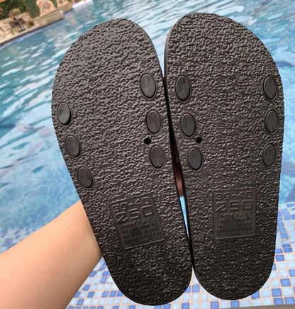 Hello KT Leopard Print Slippers