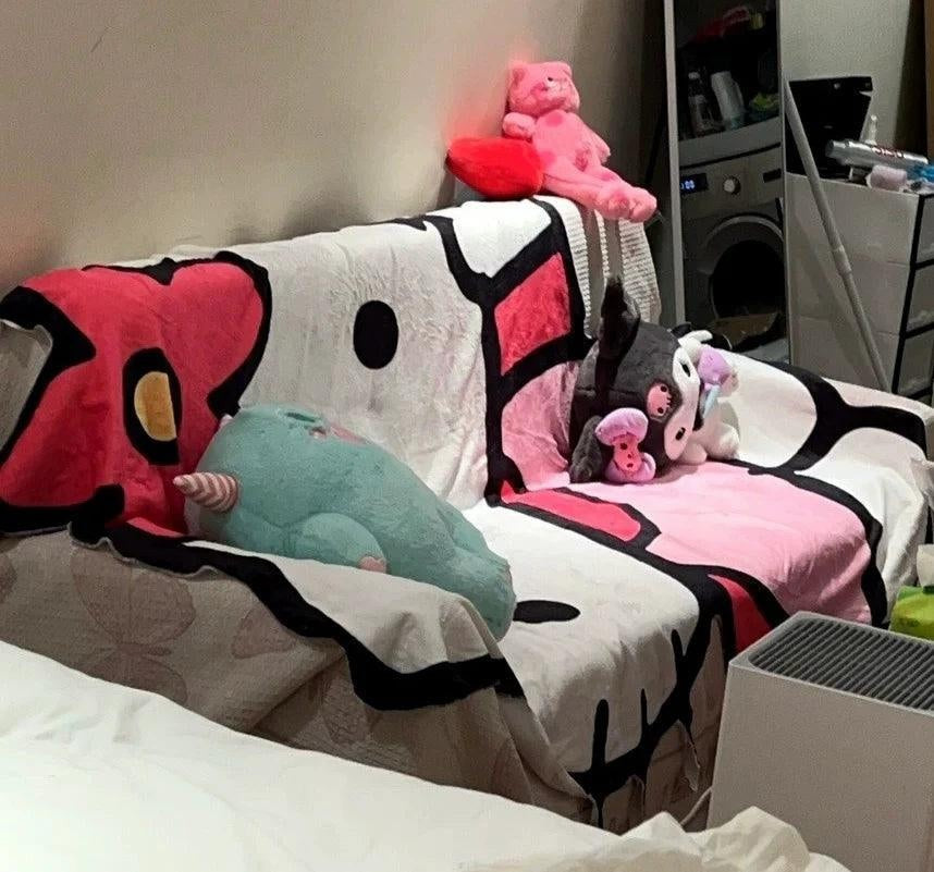 Hello KT Cozy Blanket