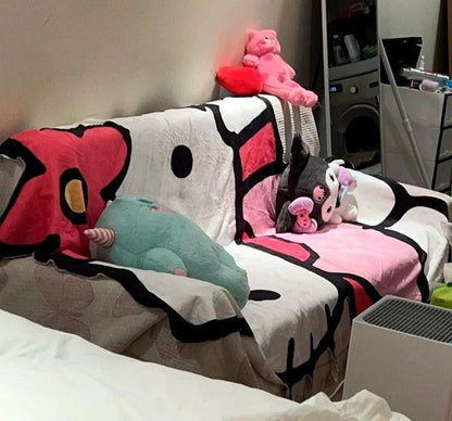Hello KT Cozy Blanket