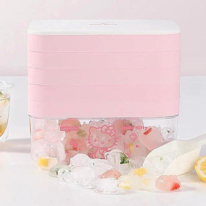 Hello KT Press & Pop Silicone Ice Tray