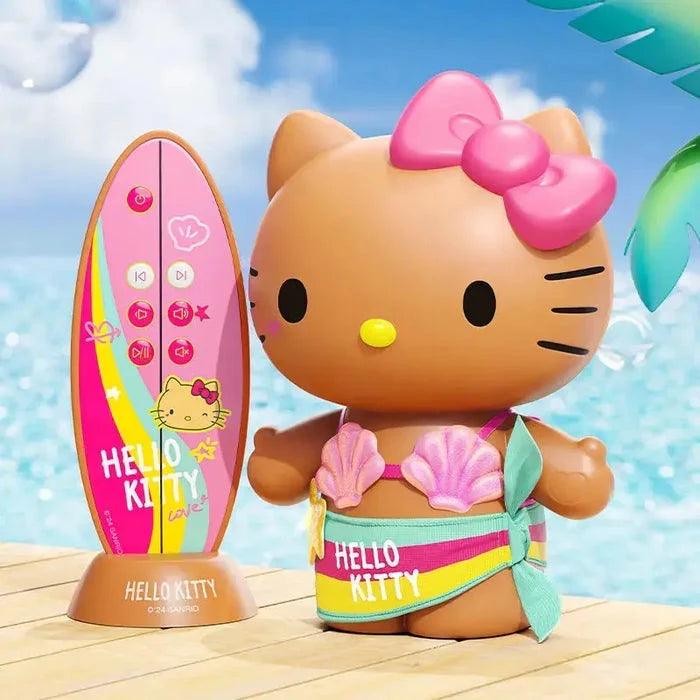 Hello KT Beach Surfing Bluetooth Speaker Gift Box