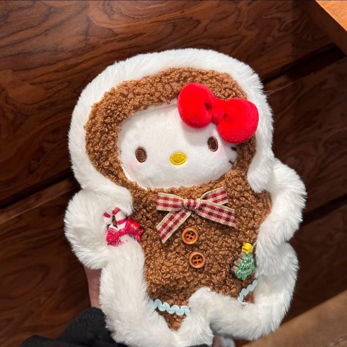 Sanrio Cozy Christmas Ornament Plushie