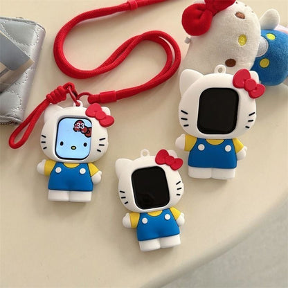Hello KT Shape Silicone Apple Watch Case for iWatch Series