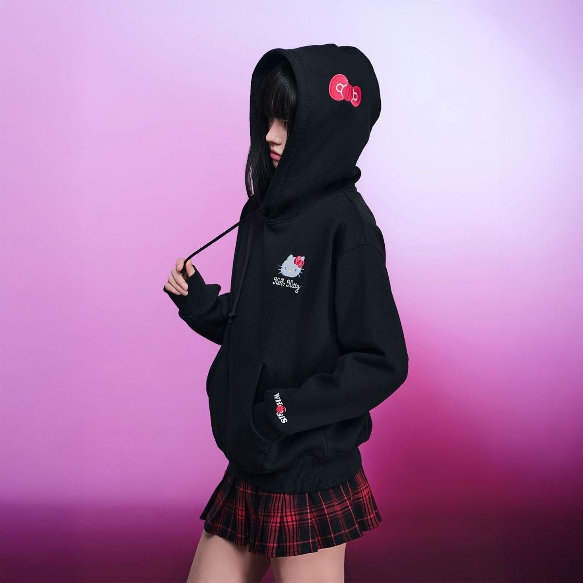 Hello KT Co-branded Cherry Hoodie