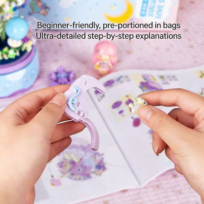 Hello KT Cherry Blossom Castle Music Box