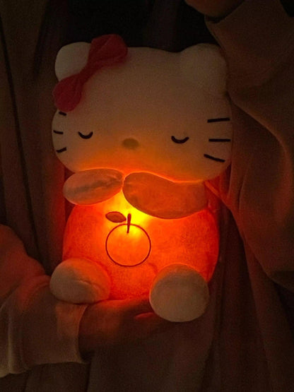 Breathing Hello KT Snuggle Plush