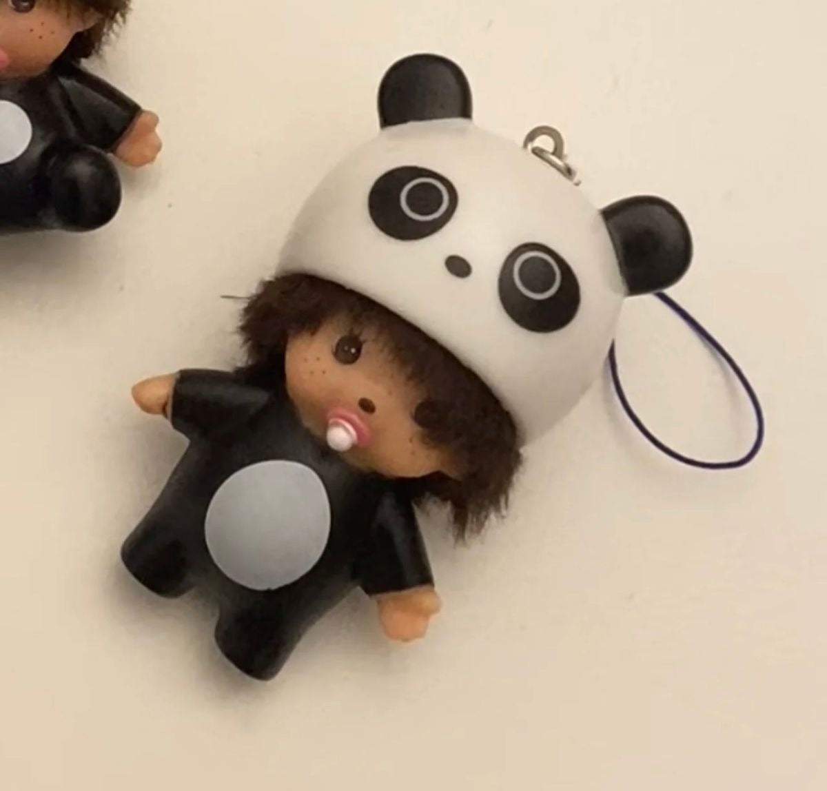 Monchichc Sweet Collectible Keychain Figure
