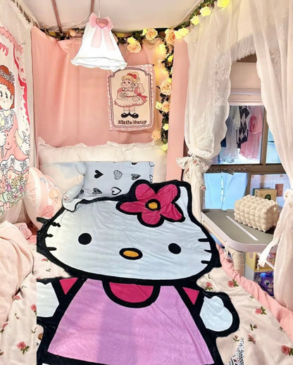 Hello KT Cozy Blanket