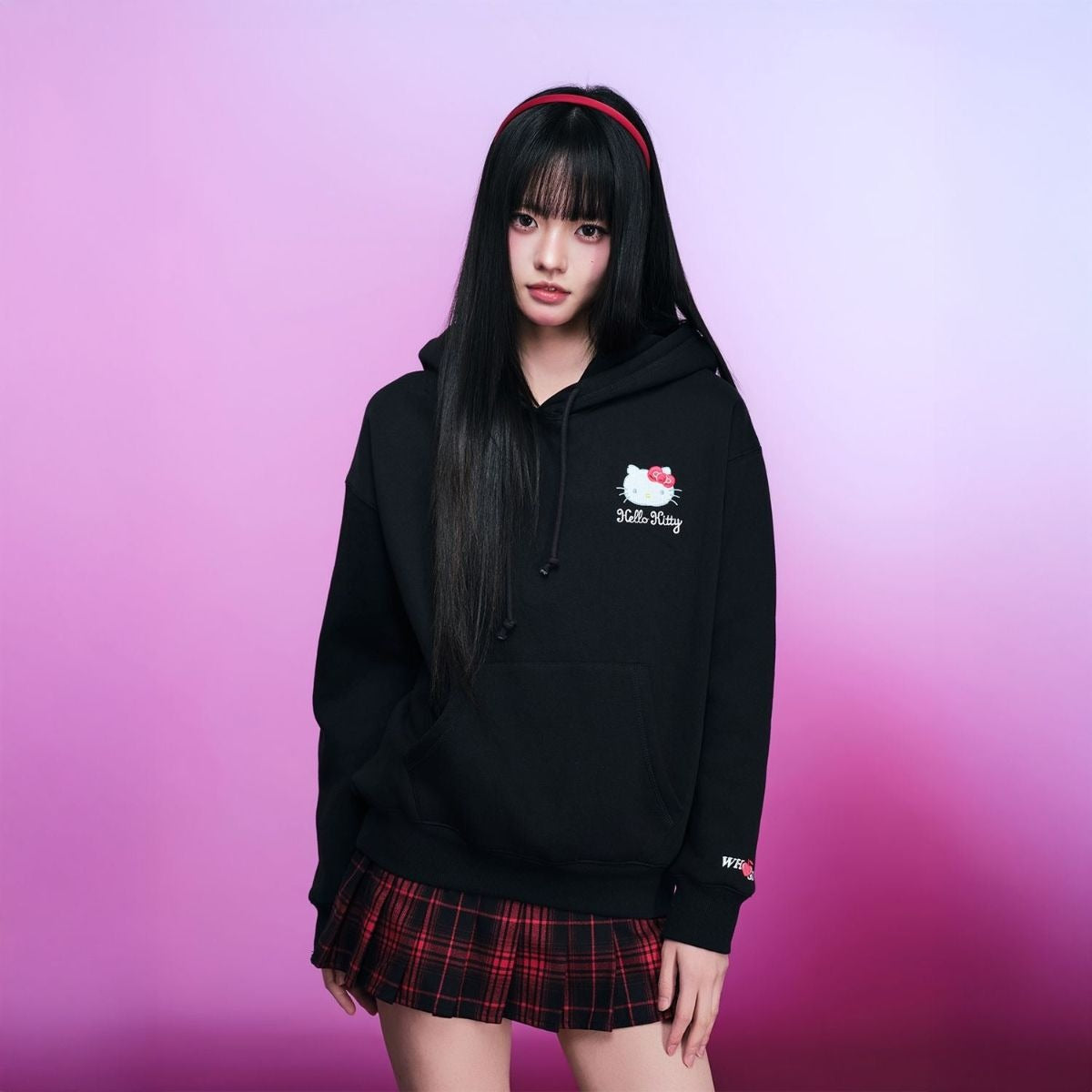 Hello KT Co-branded Cherry Hoodie