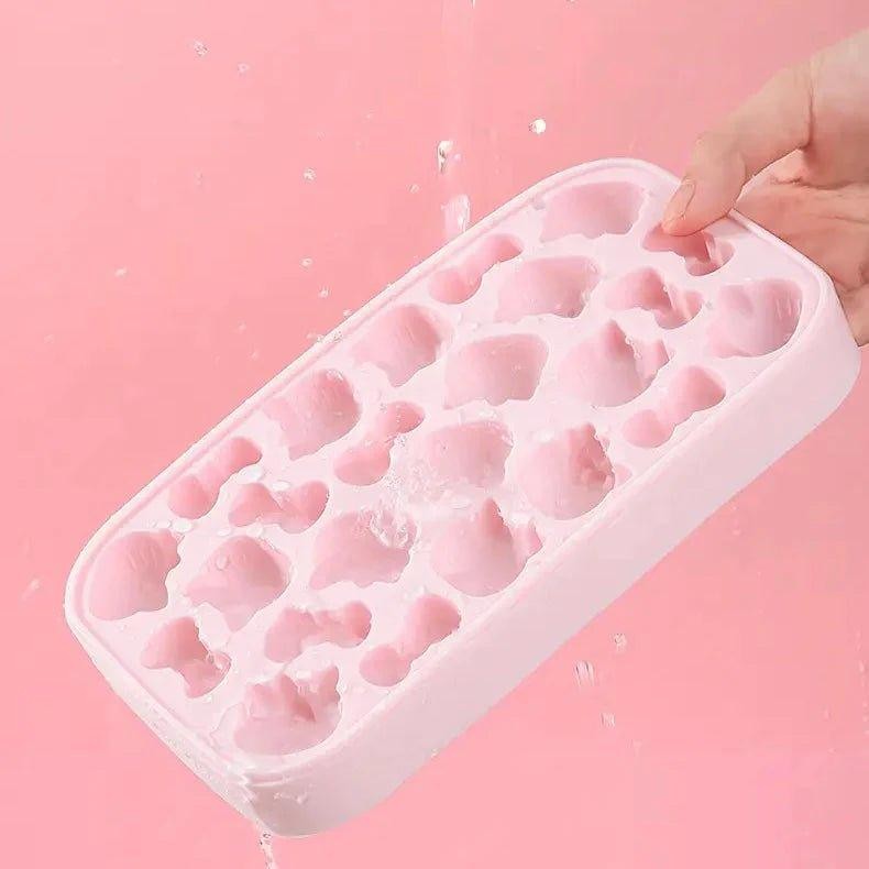 Hello KT Press & Pop Silicone Ice Tray