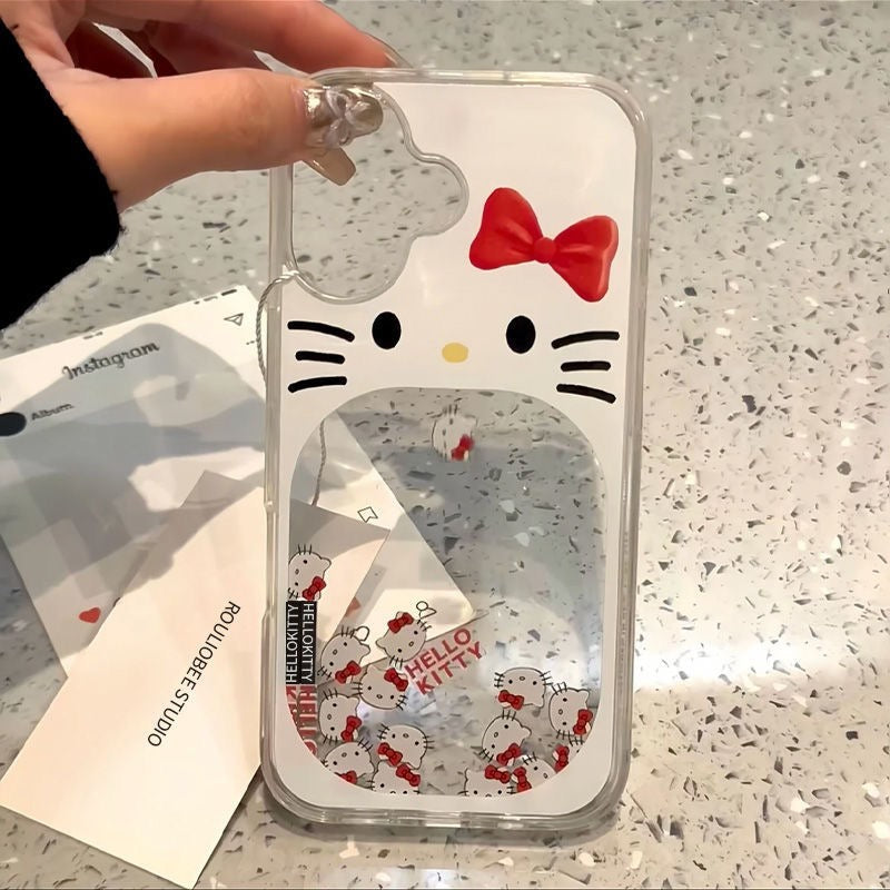 Hello KT Dreamscape Galaxy phone Case