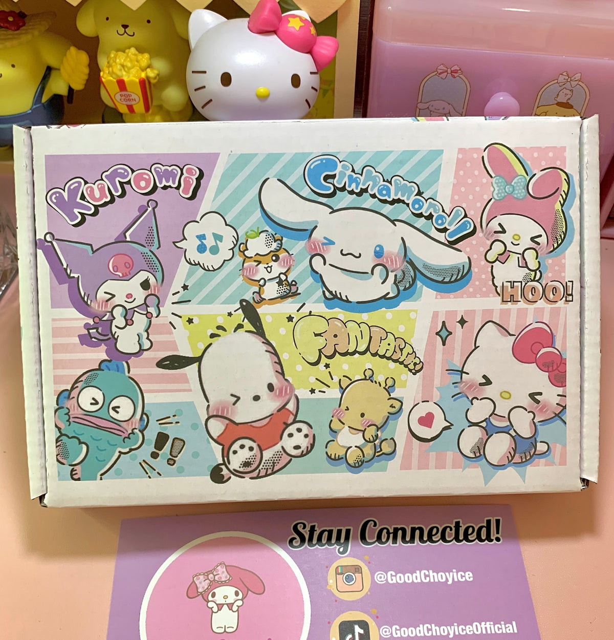 Sanrio Lucky Mystery Box