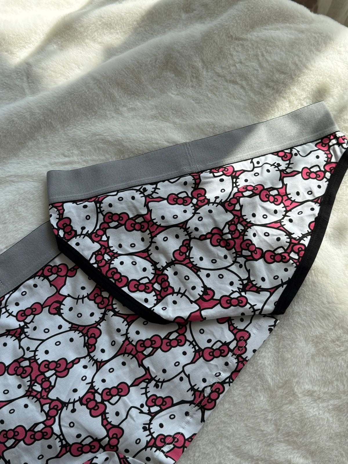 Cute Hello KT Print Cotton Panties