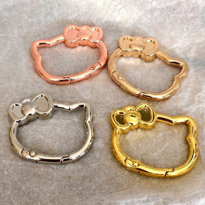 Hello KT DIY Key Ring Clasp