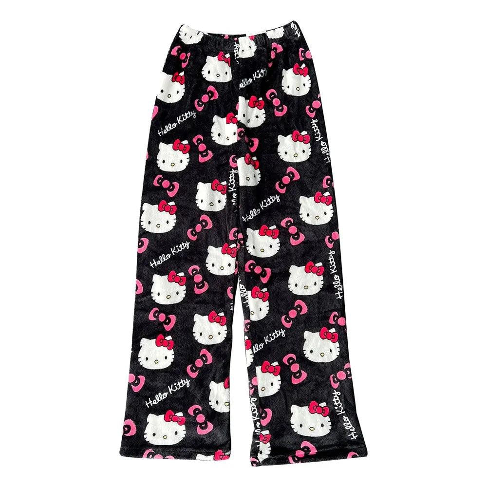 Hello KT Fuzzy Pants