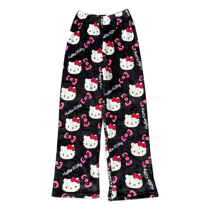Hello KT Fuzzy Pants