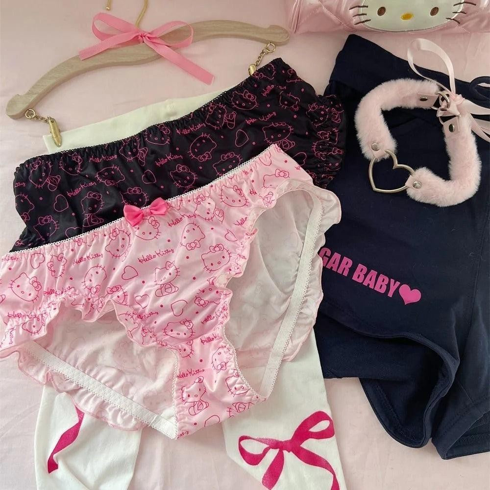 Hello KT Dreamy Lace Sweetheart Underwear