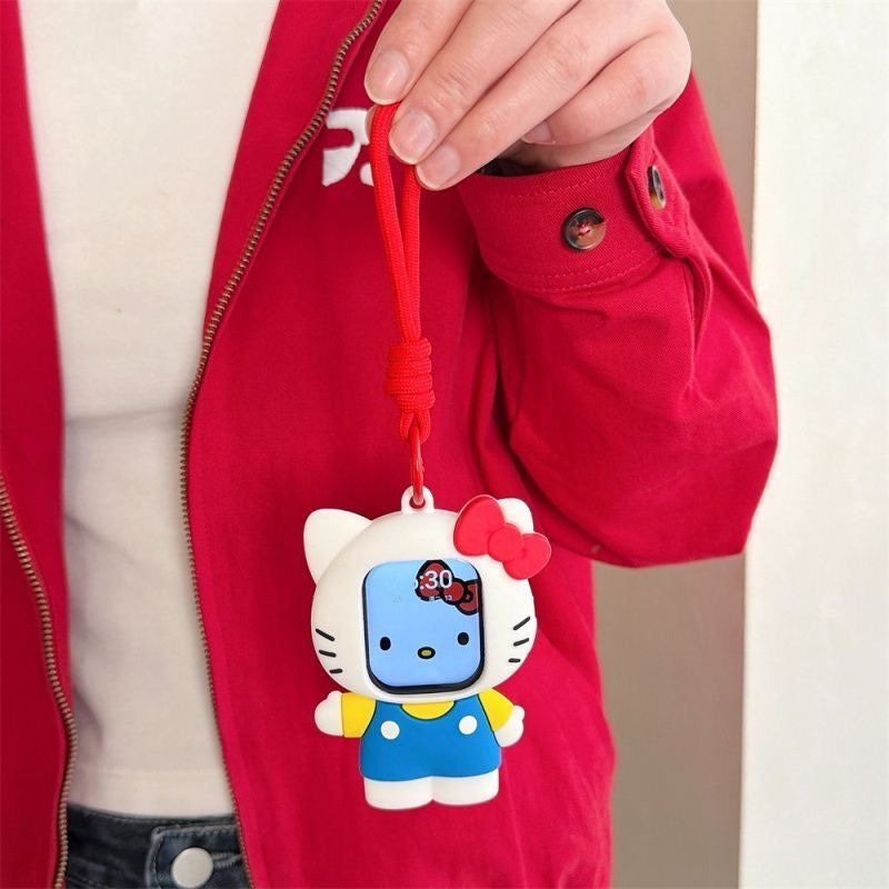 Hello KT Shape Silicone Apple Watch Case for iWatch Series