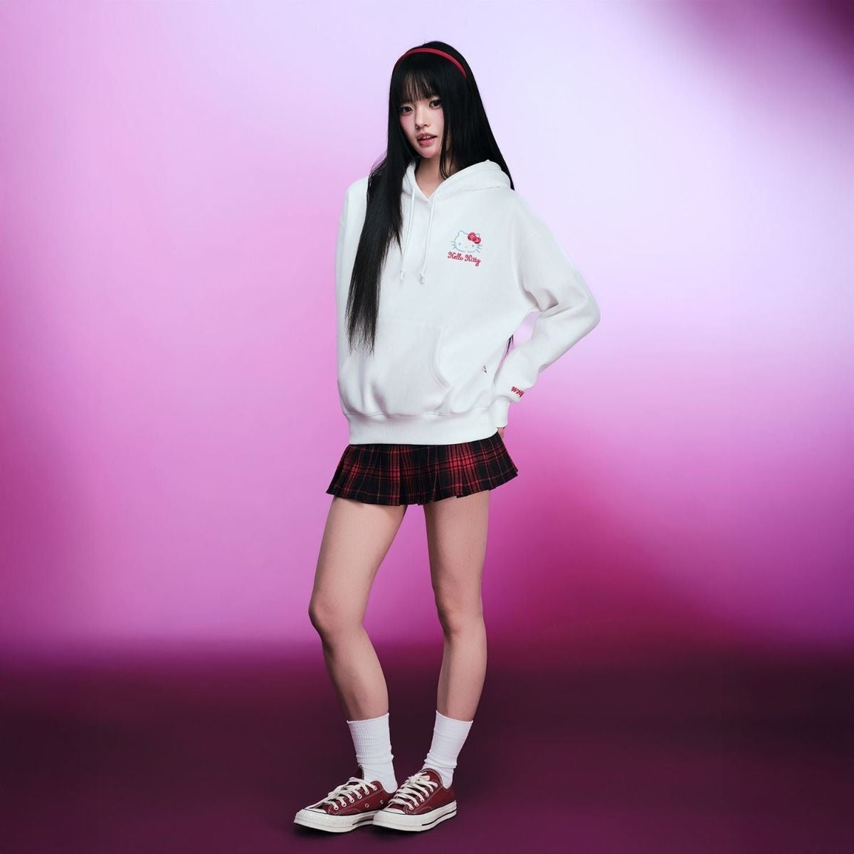 Hello KT Co-branded Cherry Hoodie