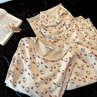Hello KT Sweet Retreat Pyjama Set