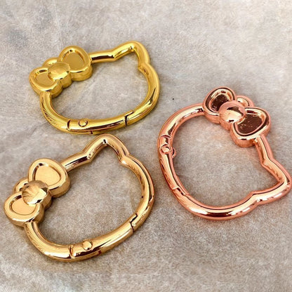 Hello KT DIY Key Ring Clasp