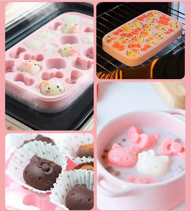 Hello KT Press & Pop Silicone Ice Tray