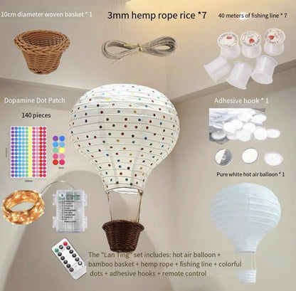 Hello KT Cozy Cloud Light Glow Balloon DIY Kit