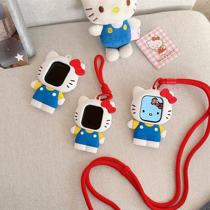 Hello KT Shape Silicone Apple Watch Case for iWatch Series