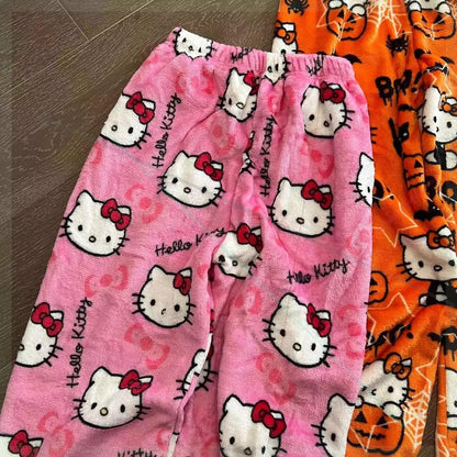 Hello KT Fuzzy Pants
