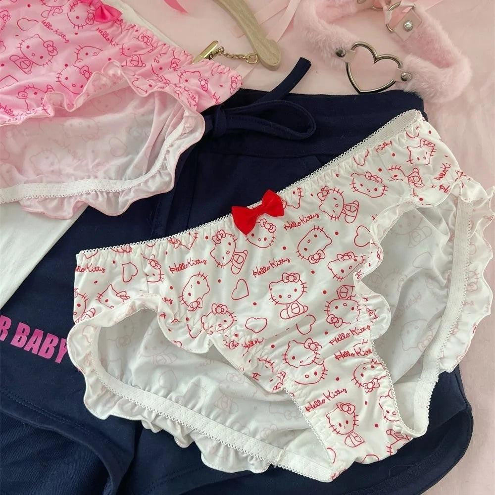 Hello KT Dreamy Lace Sweetheart Underwear