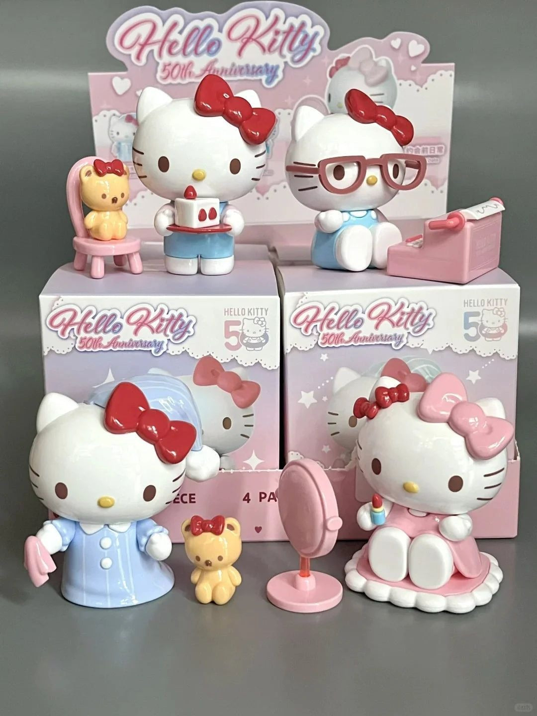 Hello KT Daily Life 50th Anniversary Blind Box