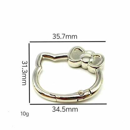 Hello KT DIY Key Ring Clasp