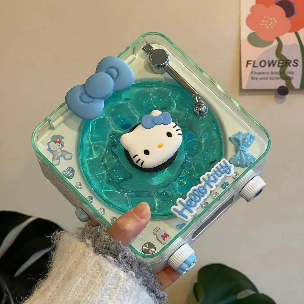 Sanrio Vinyl Immersive Ambience Bluetooth Speaker