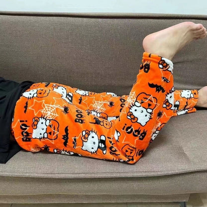 Hello KT Fuzzy Pants